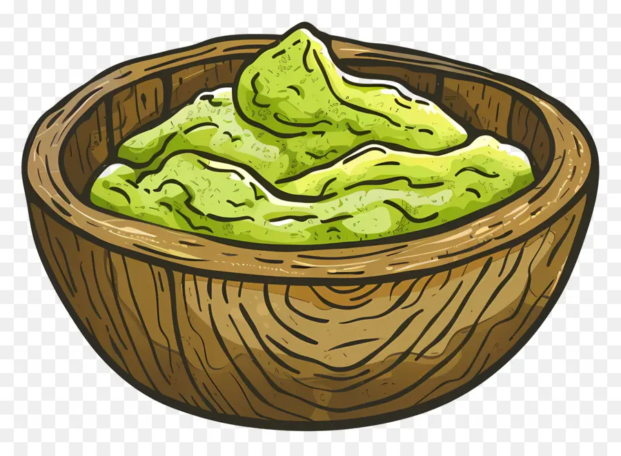 Guacamole，Goo Verde E Amarelo PNG