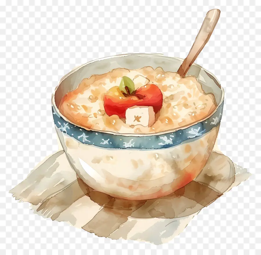 Mingau，Oatmeal PNG