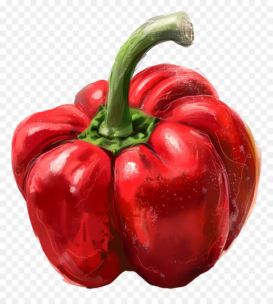 Pimenta Doce Vermelha，Pimentão Vermelho PNG