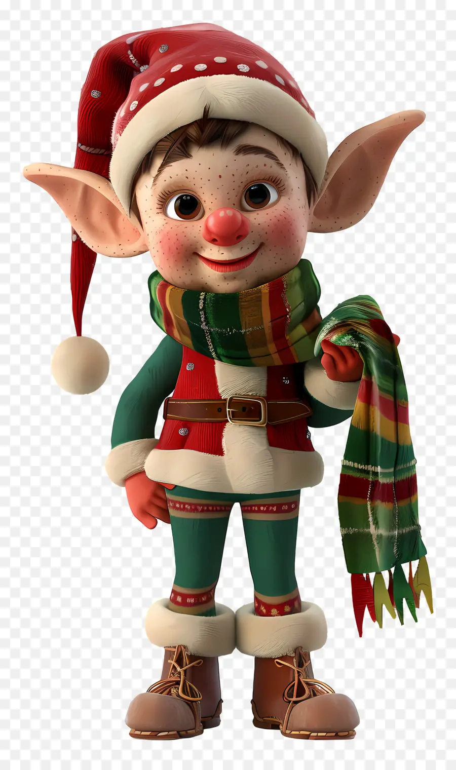 Elfo Em Lenço，Elf PNG