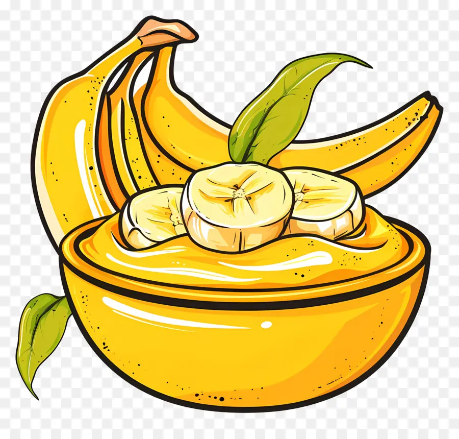 Compota De Banana，Banana PNG