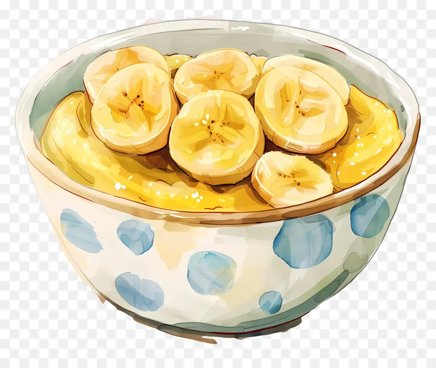 Compota De Banana，Bananas PNG