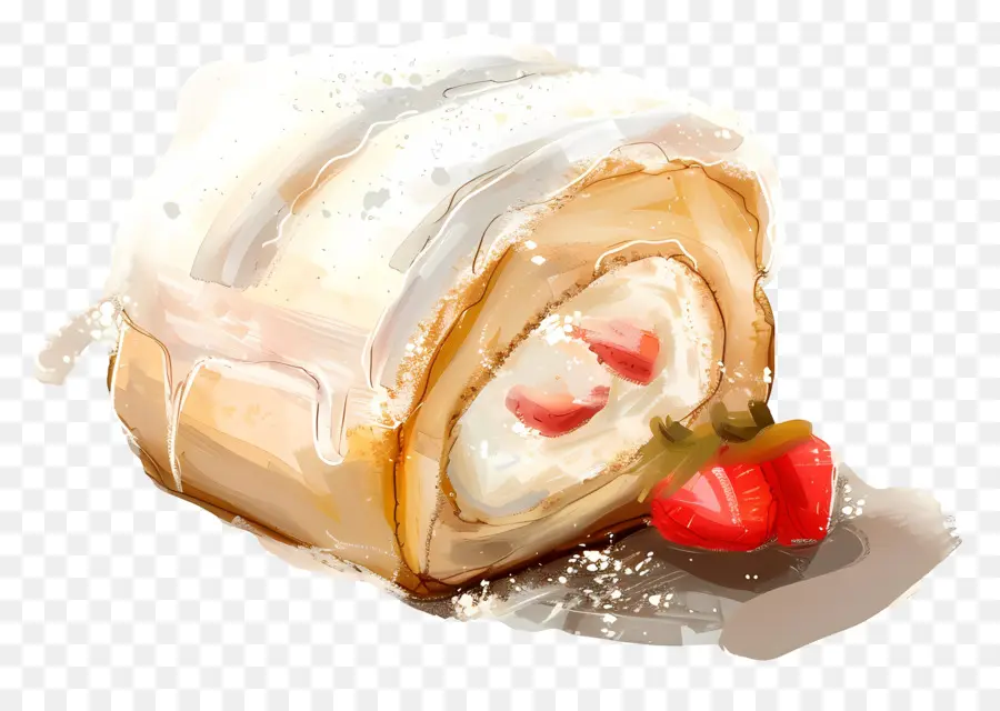 Suíça Rolo，Pastelaria PNG