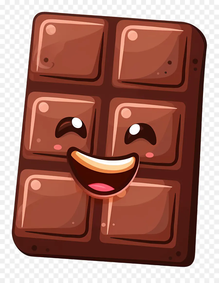 Emoji Da Barra De Chocolate，Barra De Chocolate PNG