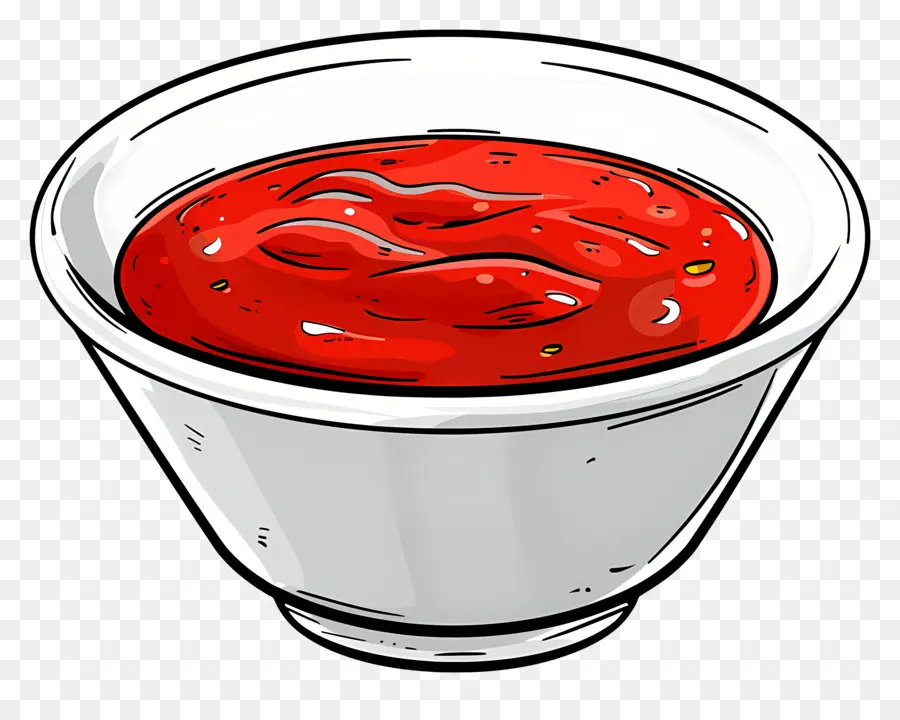 Chile Molho，Molho De Tomate PNG