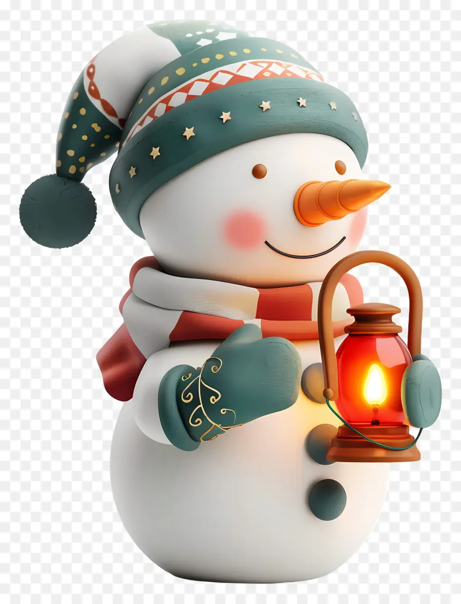 Boneco De Neve，Lanterna PNG