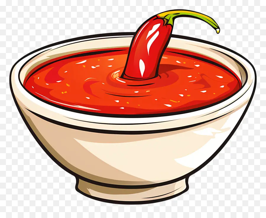 Chile Molho，Molho De Pimenta Quente PNG