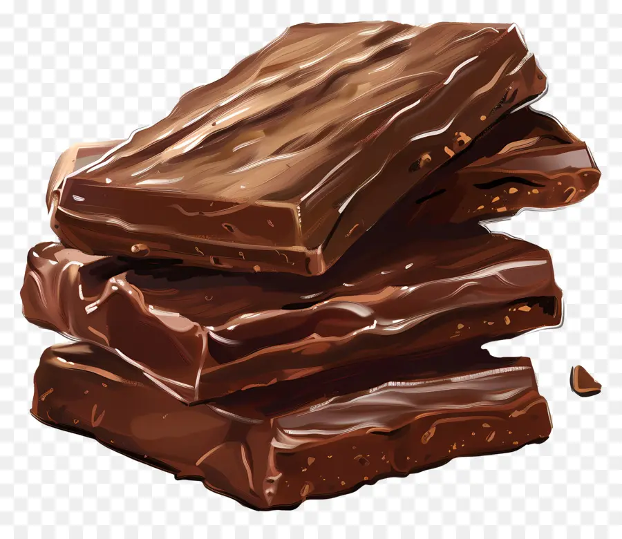 Chocolate Sem Farinha，Chocolate PNG