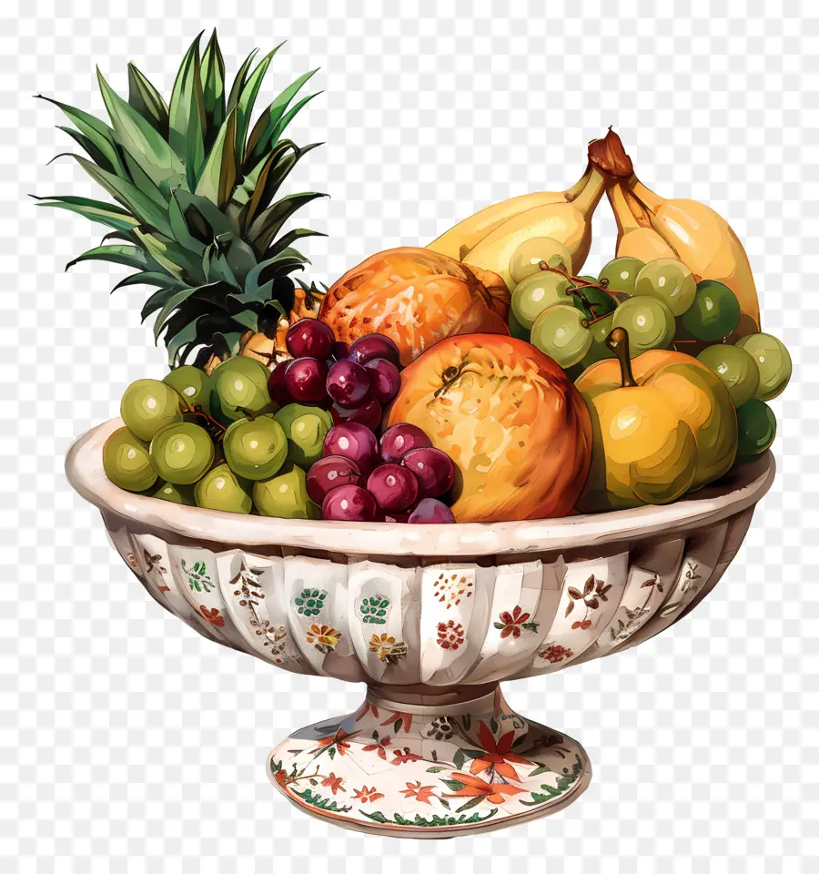 Fruteira，Tigela De Frutas PNG