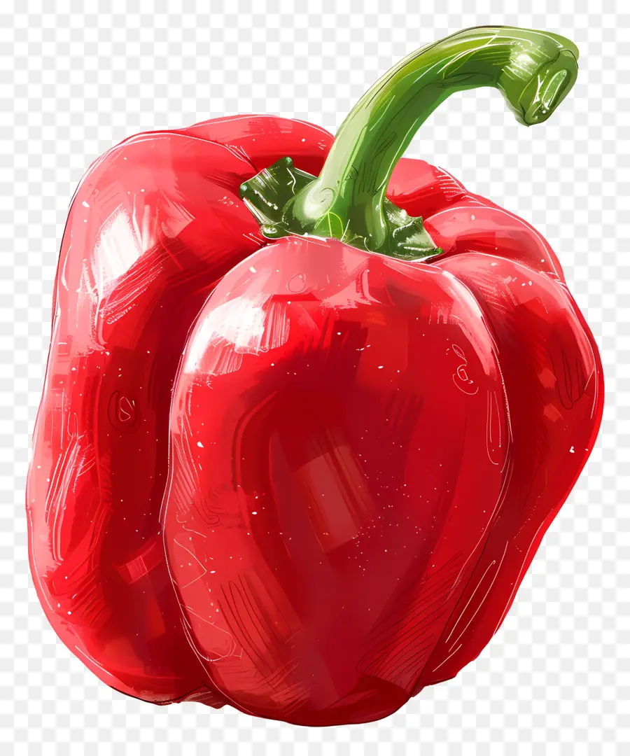 Pimenta Doce Vermelha，Pimentão Vermelho PNG