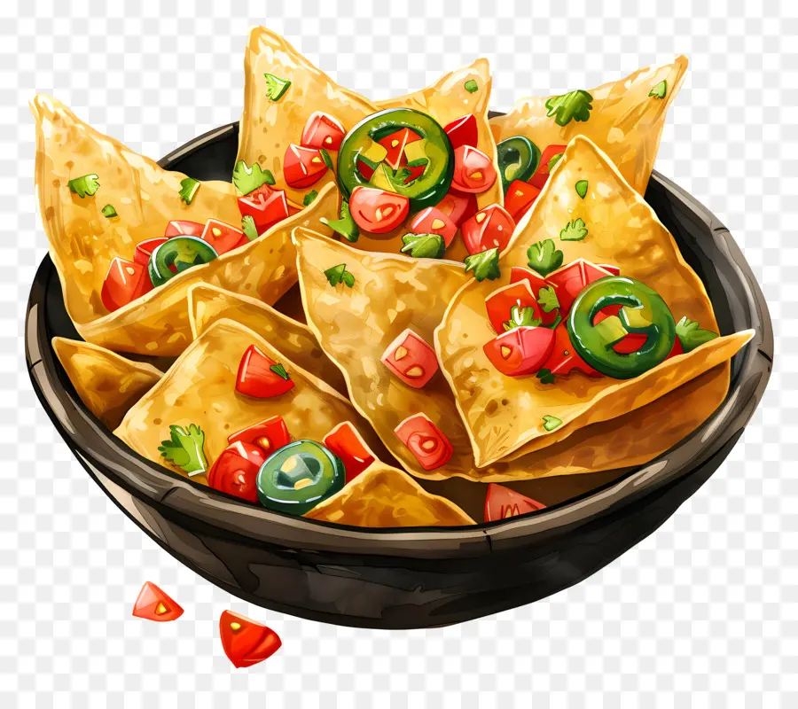 Nachos，Batatas Fritas PNG