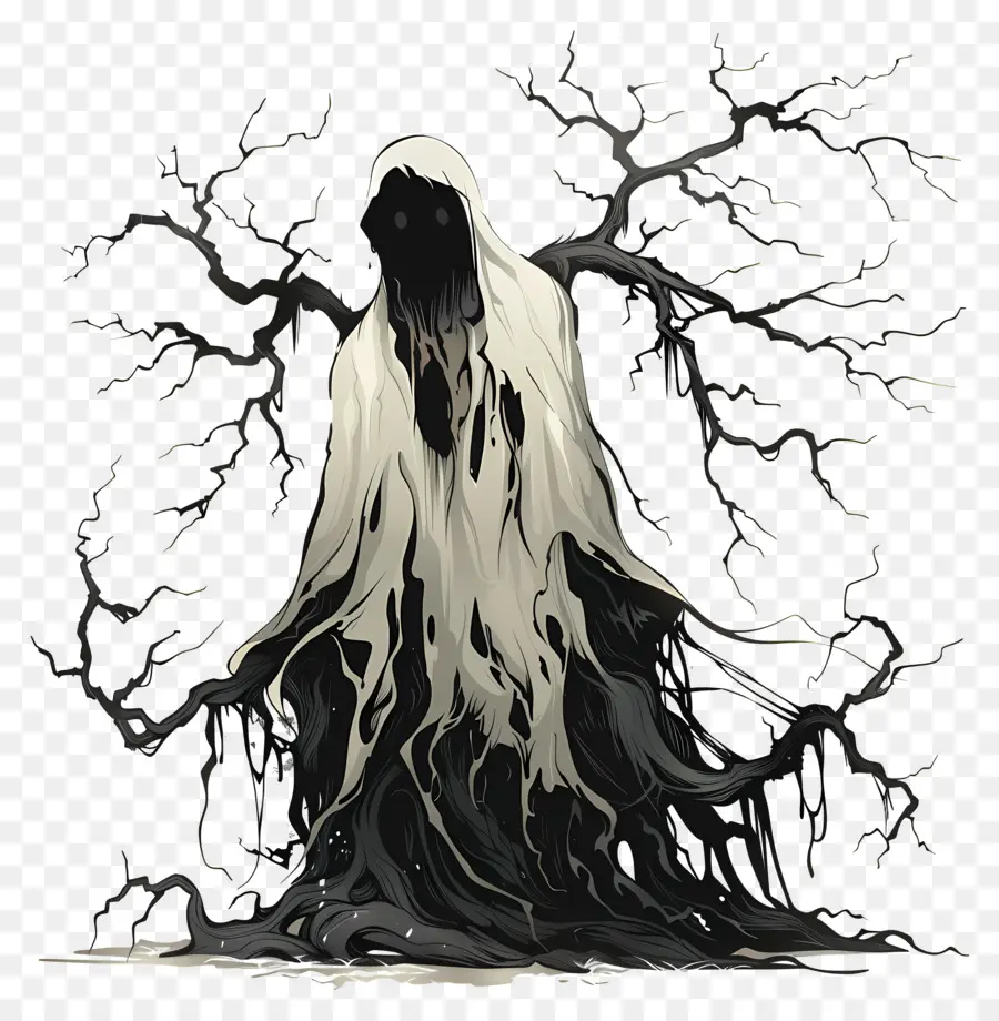 Halloween Ghost，Ghost PNG