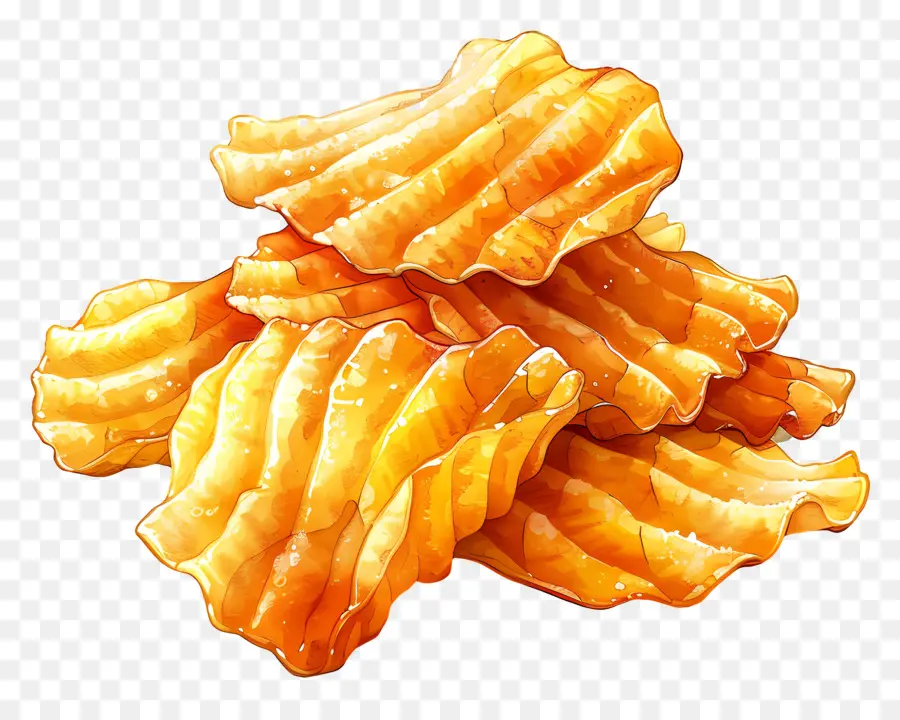 Batata Crinkles，Cheetos PNG