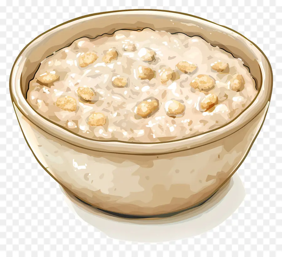 Mingau，Oatmeal PNG