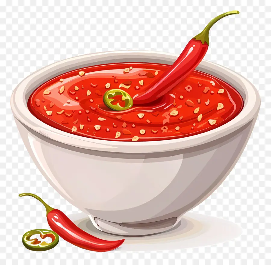 Chile Molho，Molho De Pimenta Picante PNG