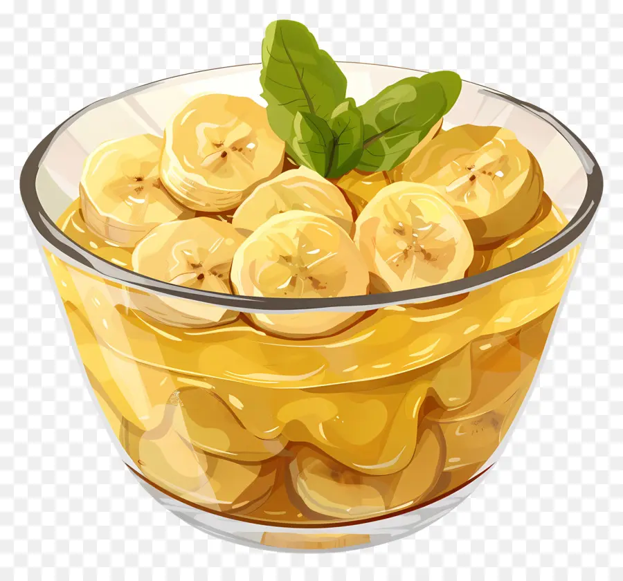 Pudim De Banana，Sobremesa PNG