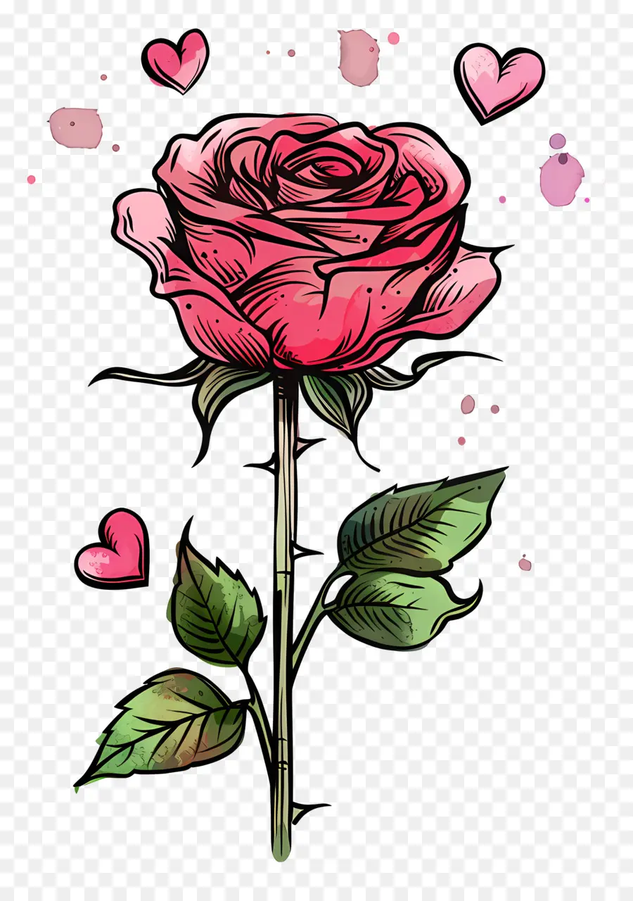 Rosa Vermelha，Amor PNG