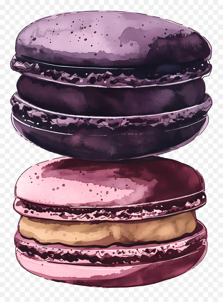 Macaroon，Os Macarons PNG