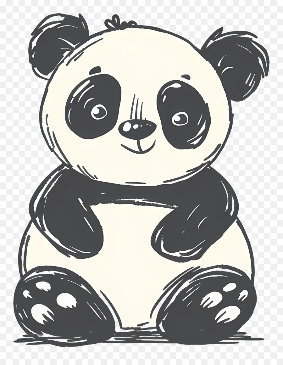 Panda Bonito，Urso Panda PNG