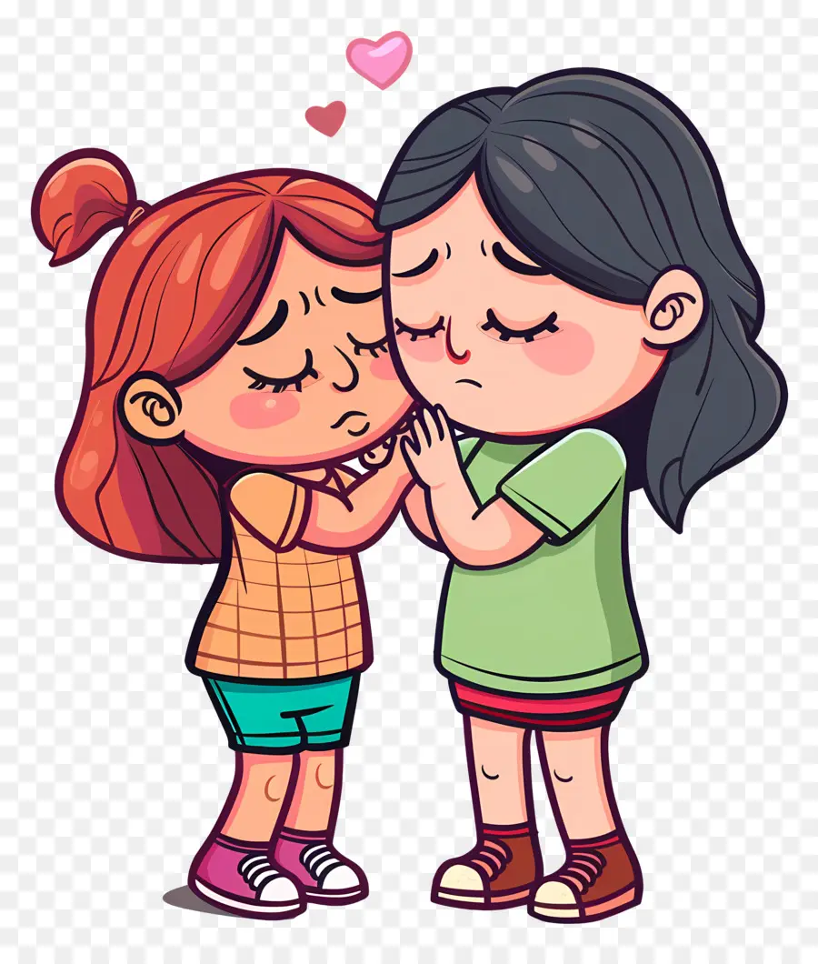 Girl Consoling，Lgbt PNG