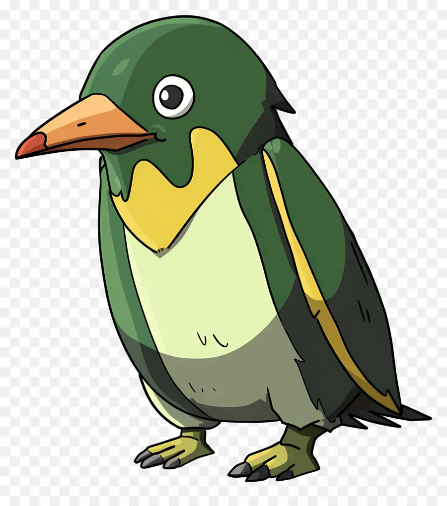 Cartoon Penguin，Cartoon Pássaro PNG