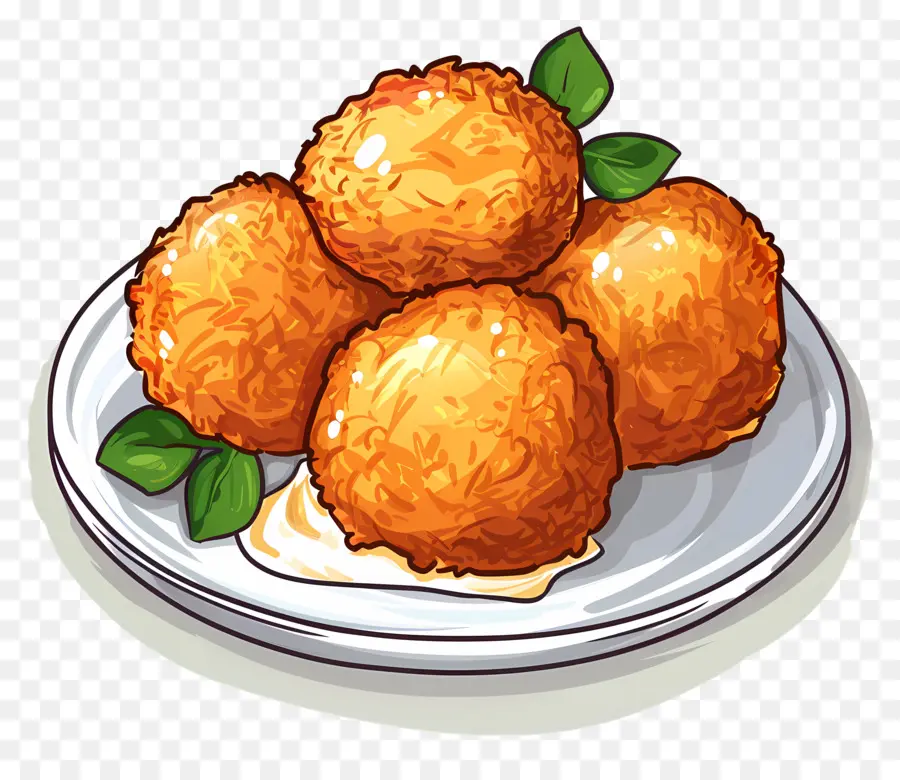 Croquetes，Molho De Tomate PNG