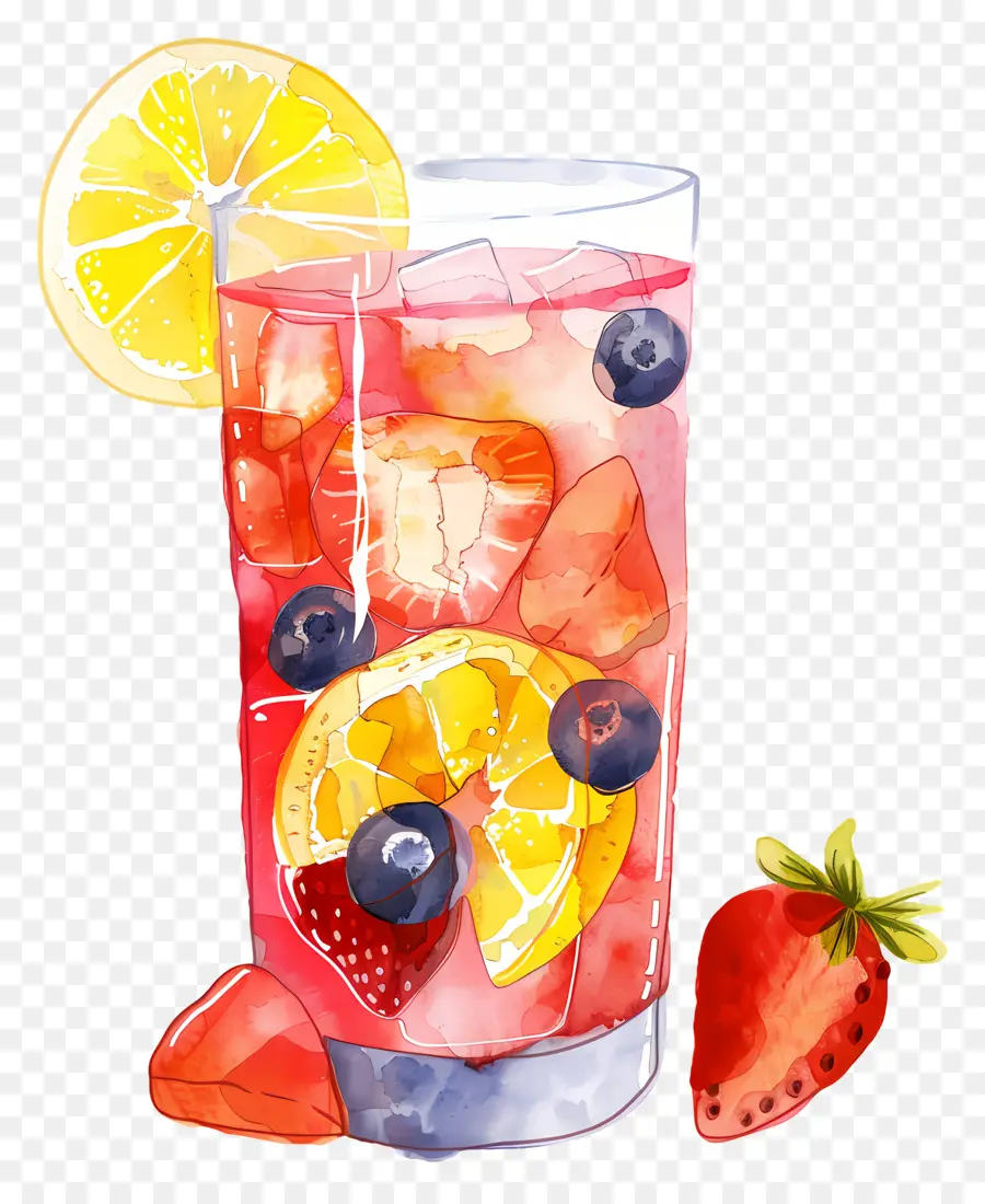 Ponche De Frutas，Limonada PNG