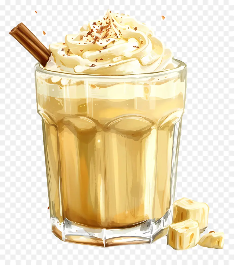 Rum Com Manteiga，Chocolate Quente PNG