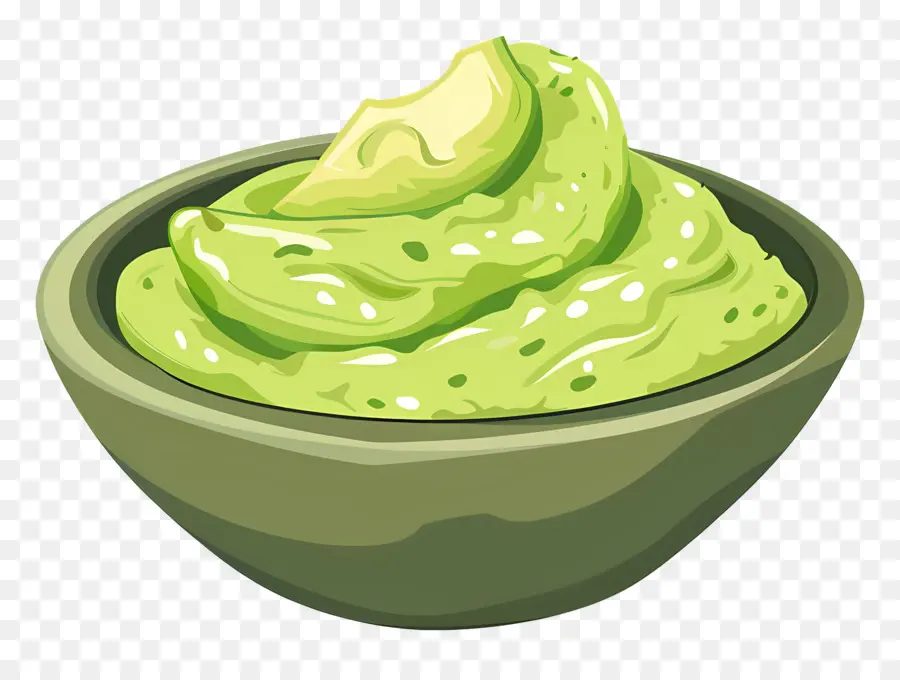 Guacamole，Smoothie Verde PNG