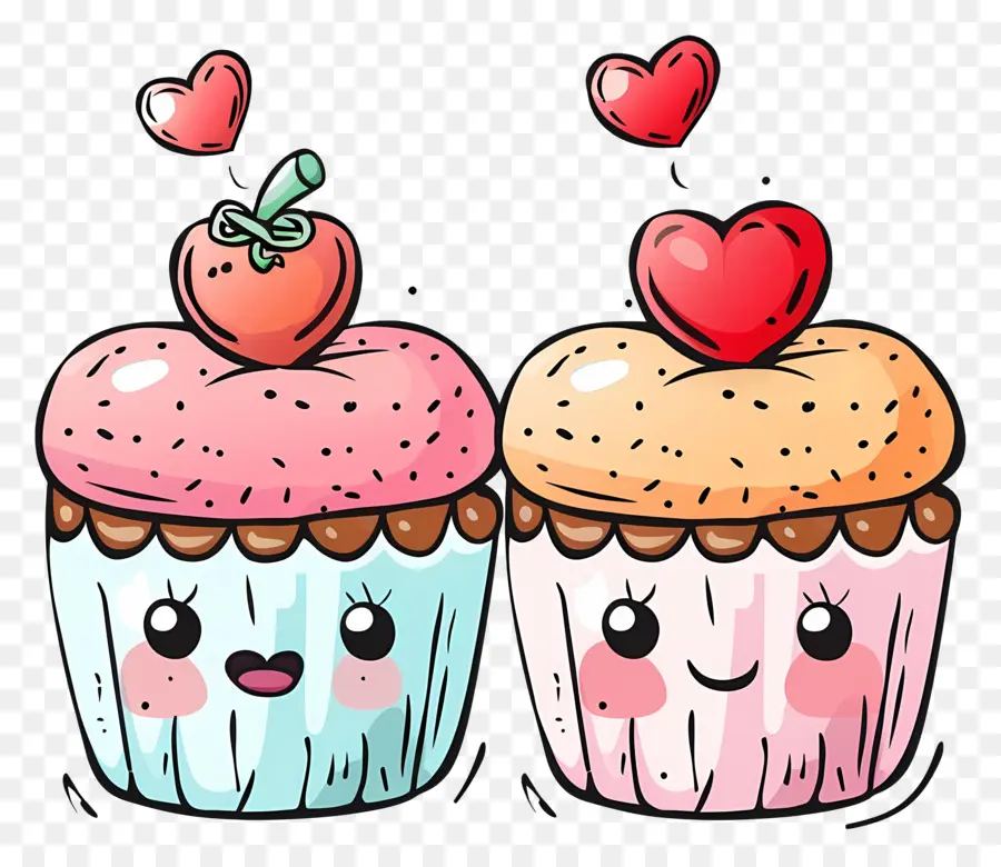 Queques，Cupcakes PNG