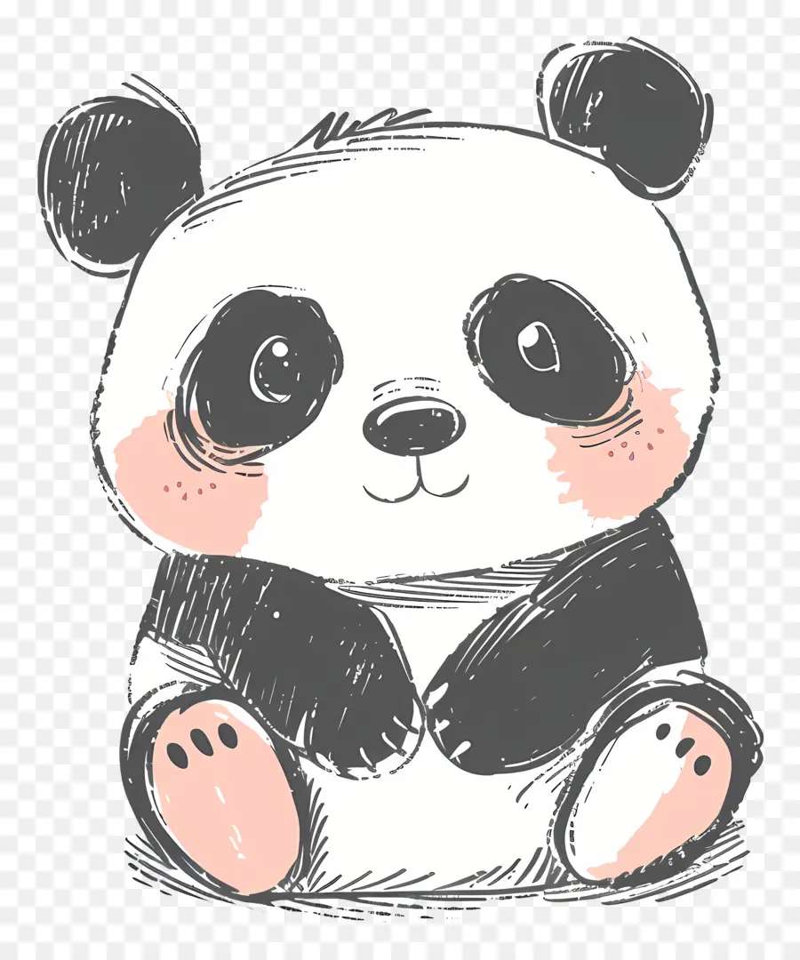 Panda Bonito，Urso Panda PNG