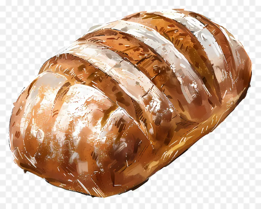 Pão，Loaf PNG