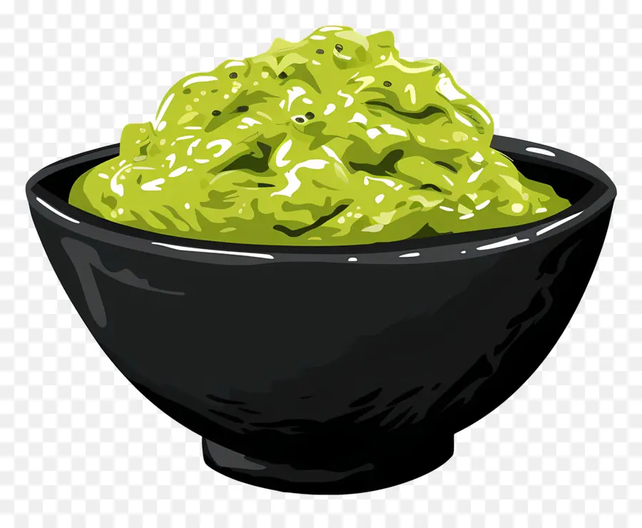 Guacamole，Receita PNG