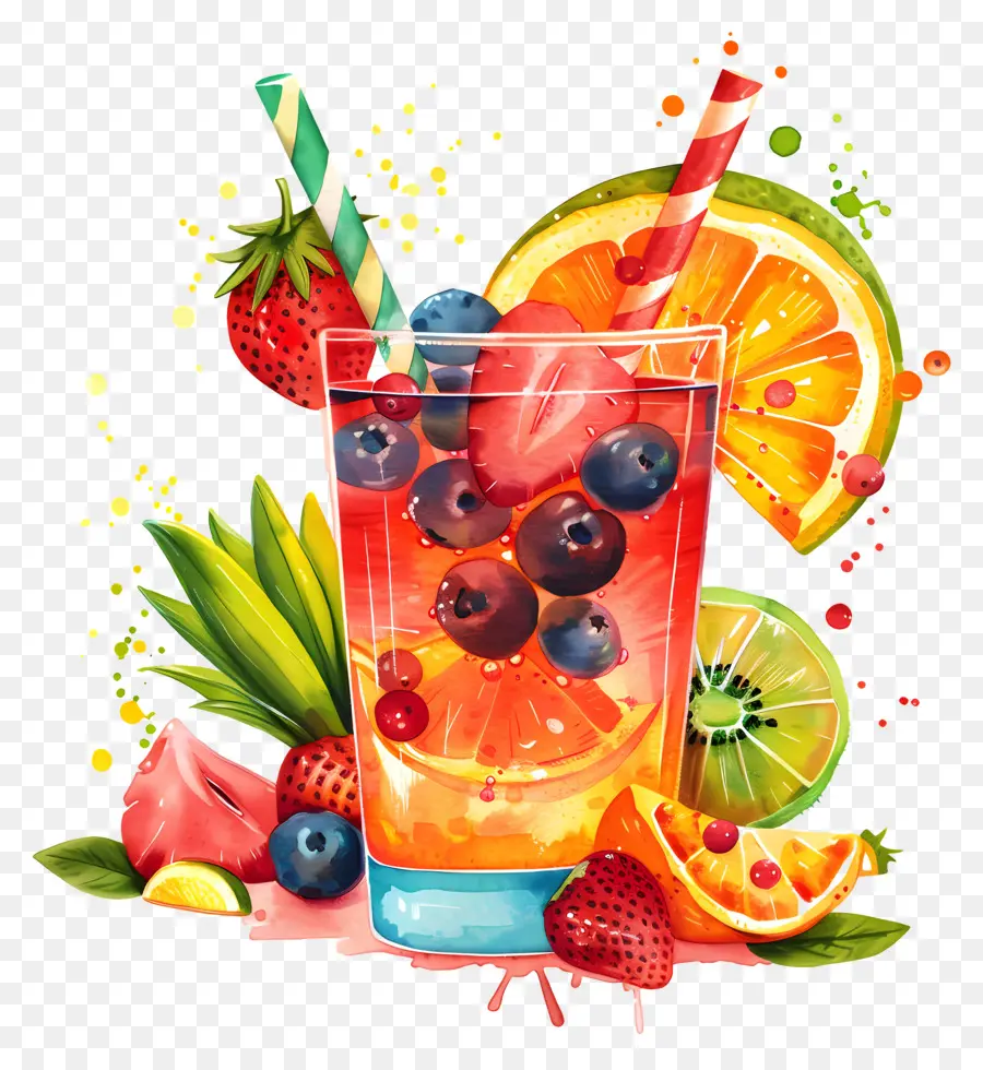 Ponche De Frutas，Suco De Frutas PNG