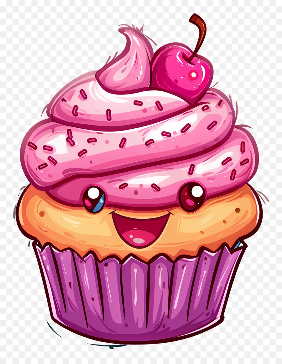 Emoji De Cupcake，Cupcake PNG