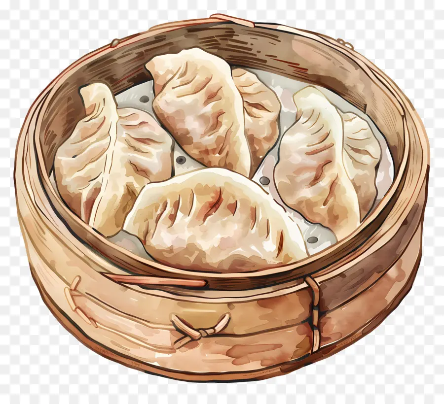 Dumpling，Bolinhos PNG