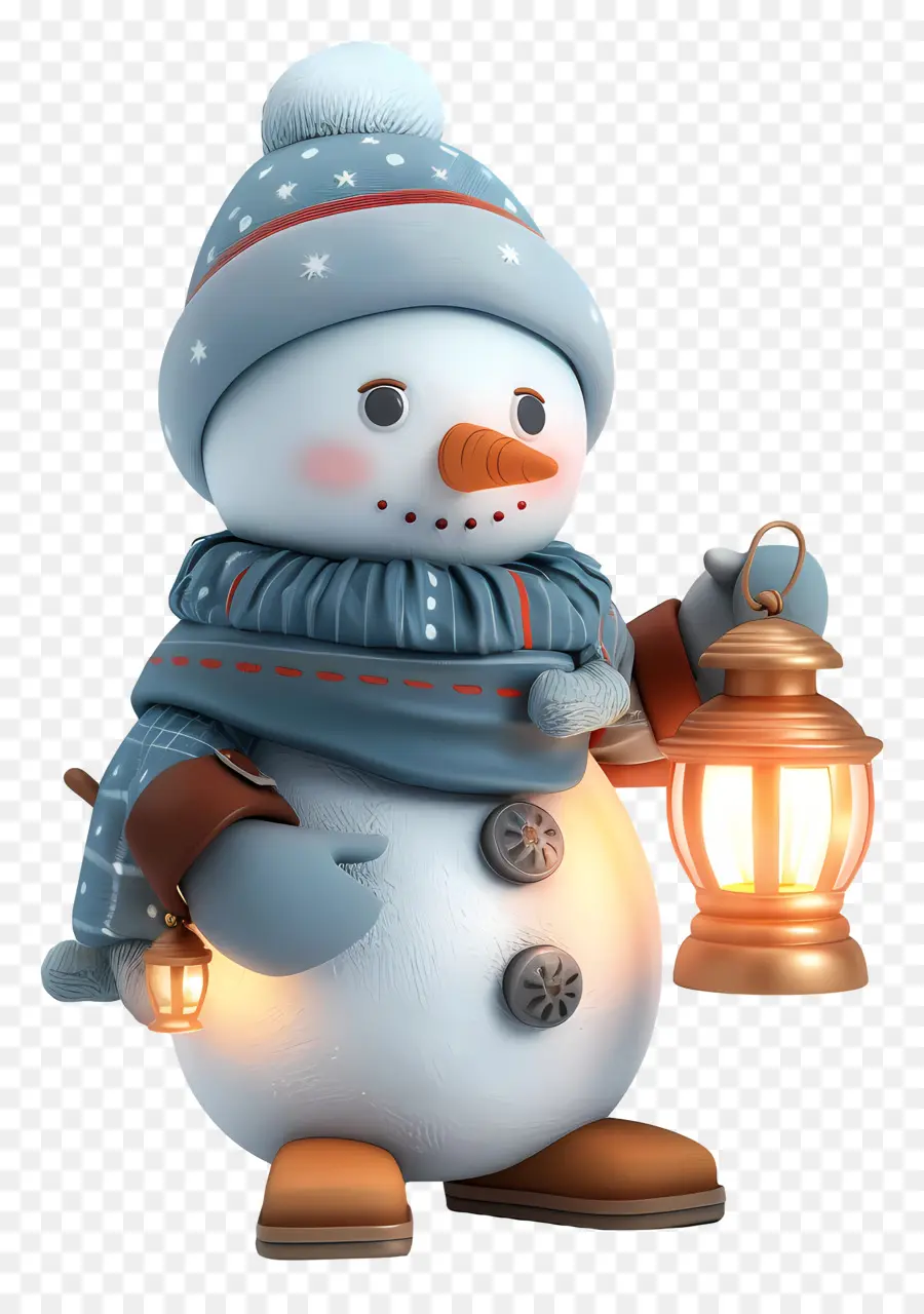 Boneco De Neve，Lanterna PNG