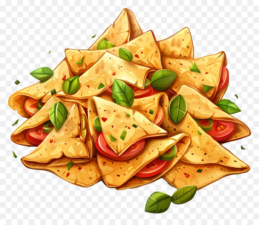 Nachos，Fichas PNG