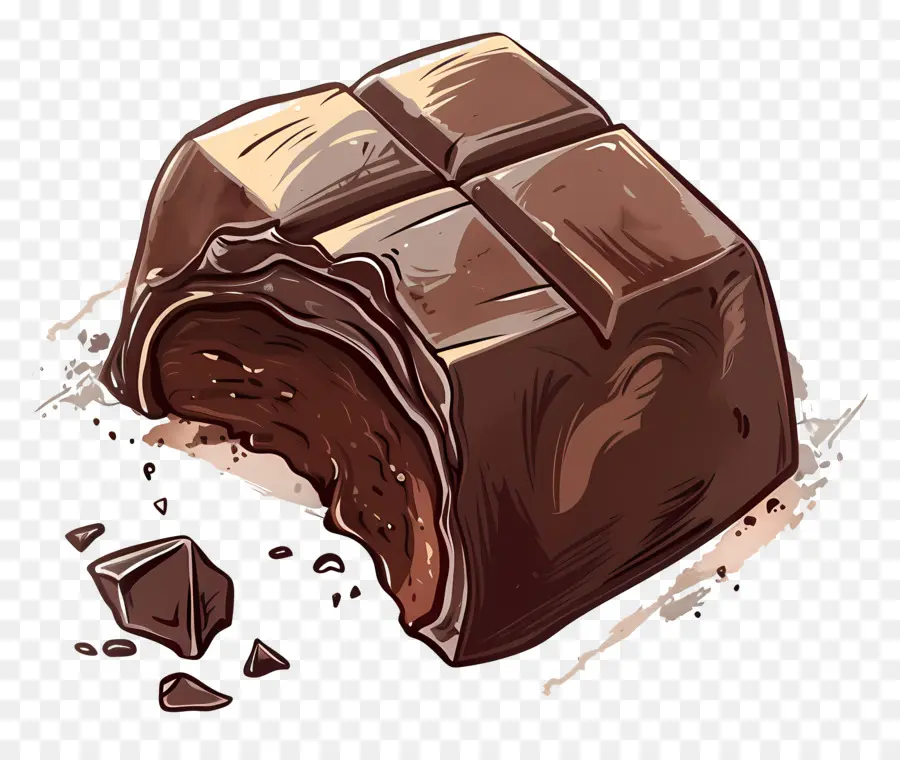 Chocolate Sem Farinha，Chocolate PNG