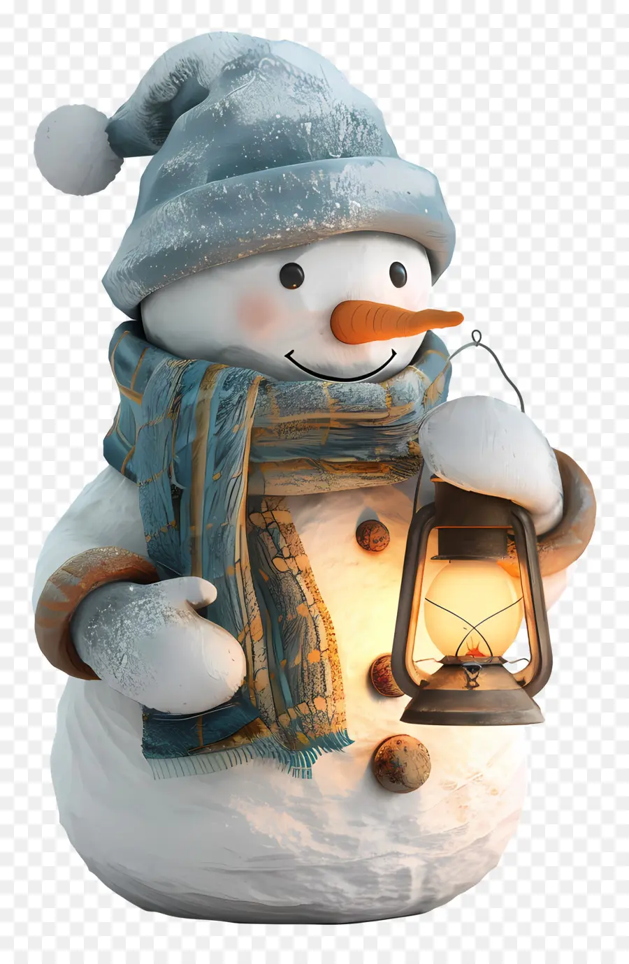 Boneco De Neve，Lanterna PNG