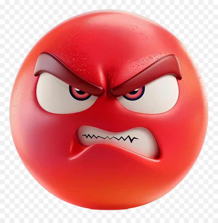 Angry Emoji，A Raiva PNG