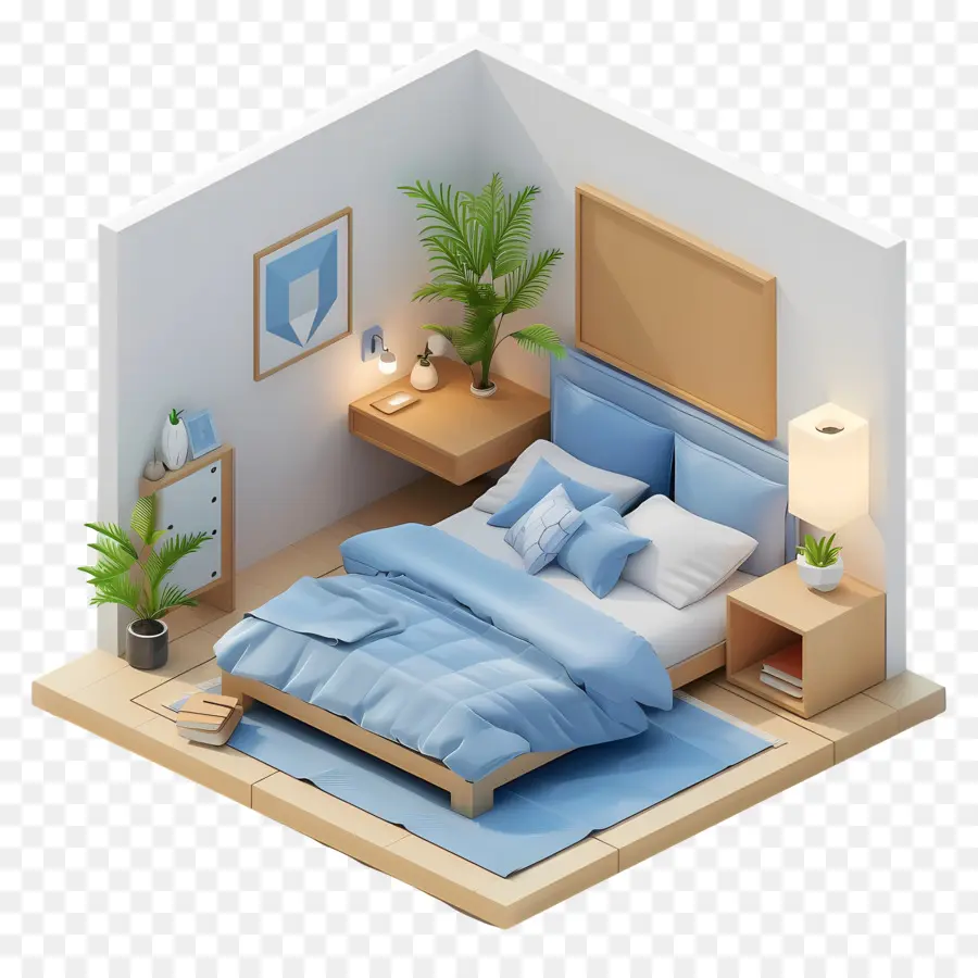 3d Quarto，Quarto Pequeno PNG