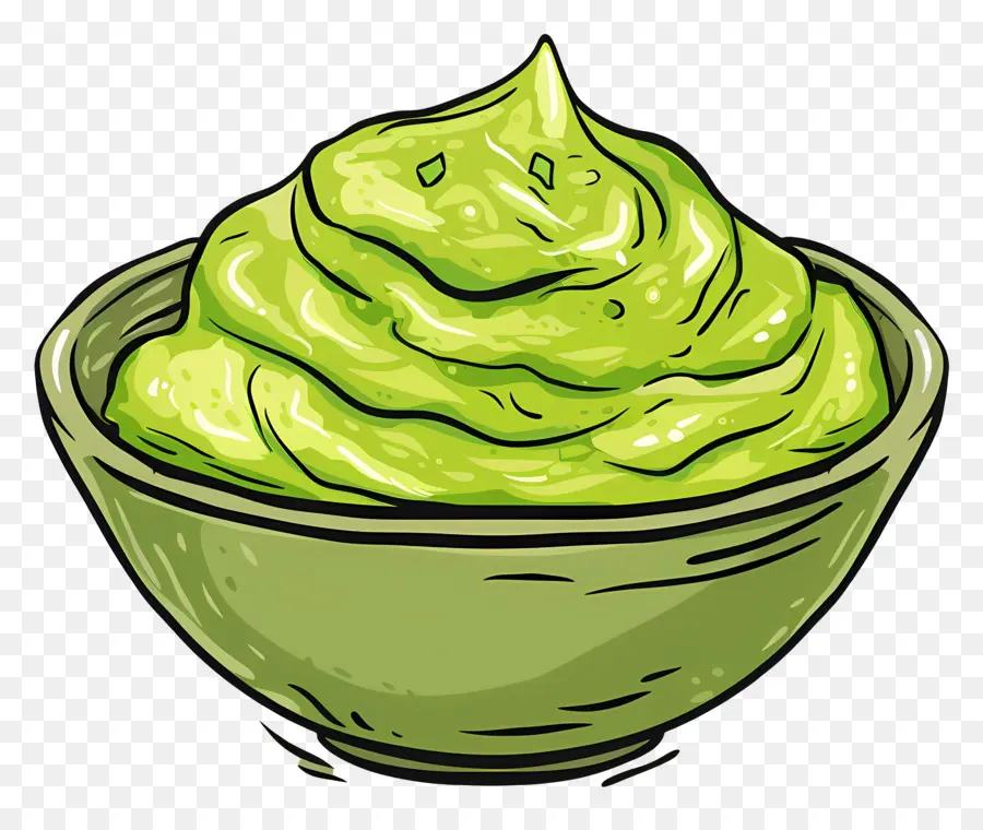 Guacamole，Smoothie Verde PNG