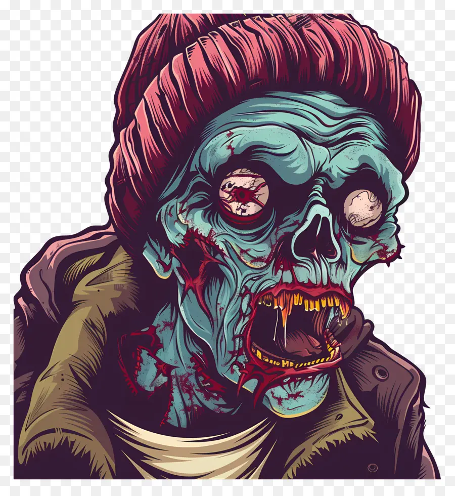 Zumbi Assustador，Zombie PNG