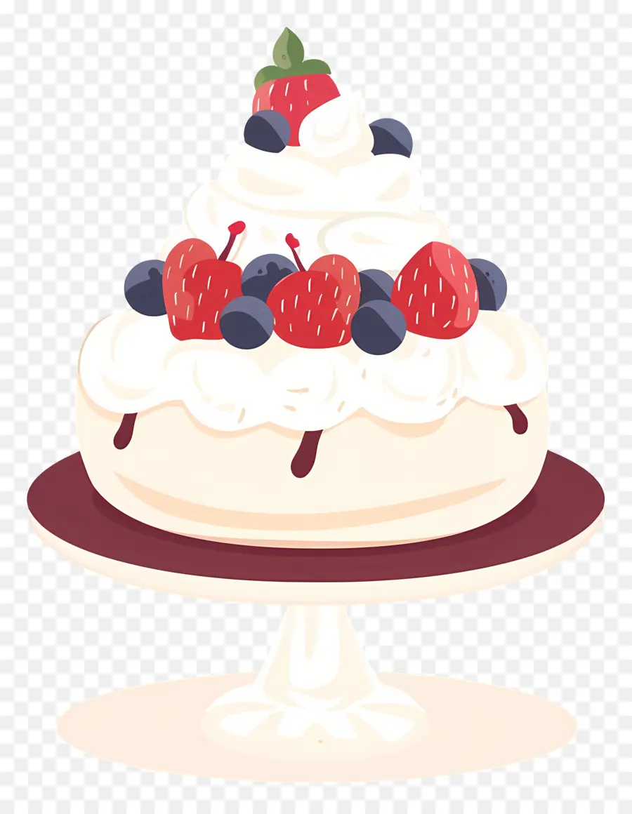 Pavlova，Sobremesa PNG