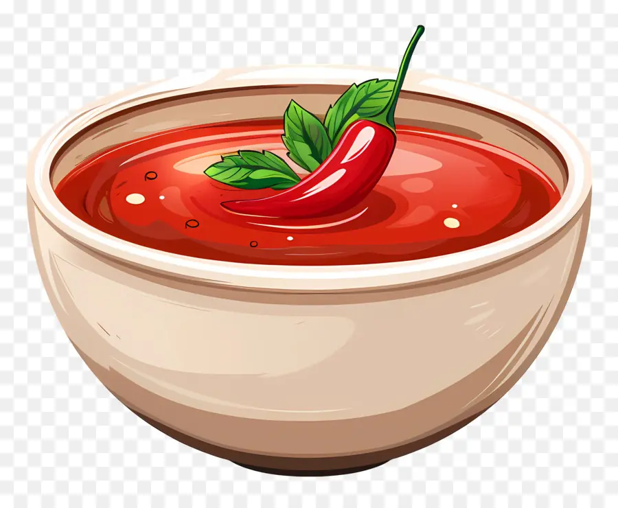 Chile Molho，Sopa De Tomate PNG