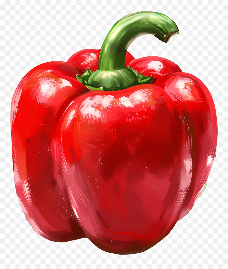 Pimenta Doce Vermelha，Pimentão Vermelho PNG