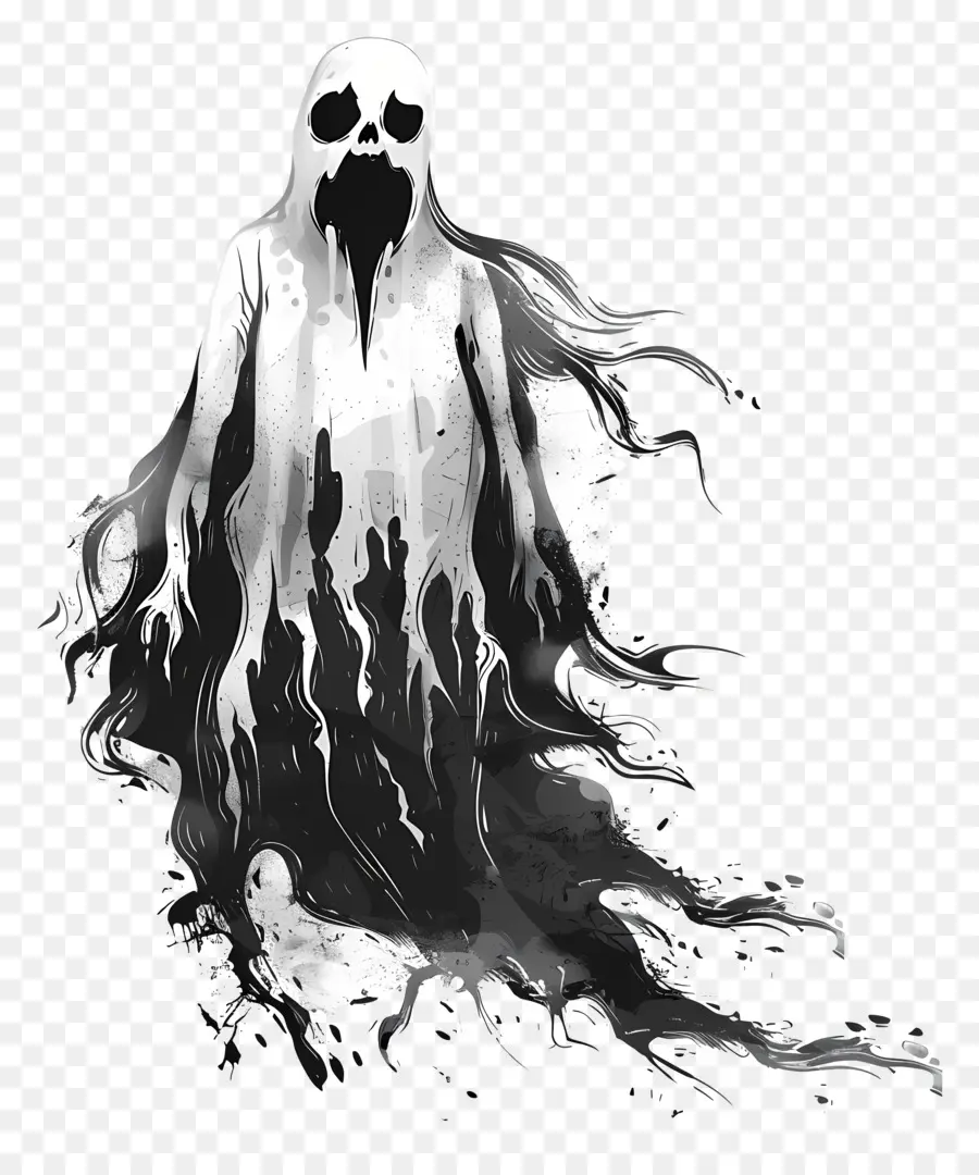 Halloween Ghost，Ghost PNG