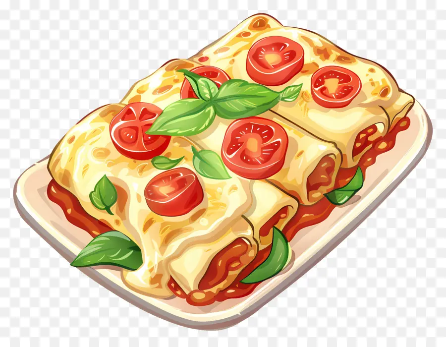 Cannelloni，Massas PNG