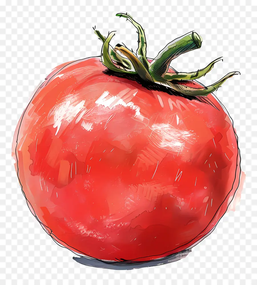 Tomate，Vermelho Tomate PNG